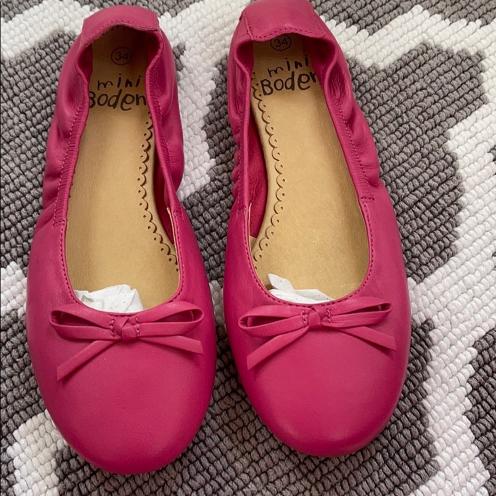Mini Boden ballet flats